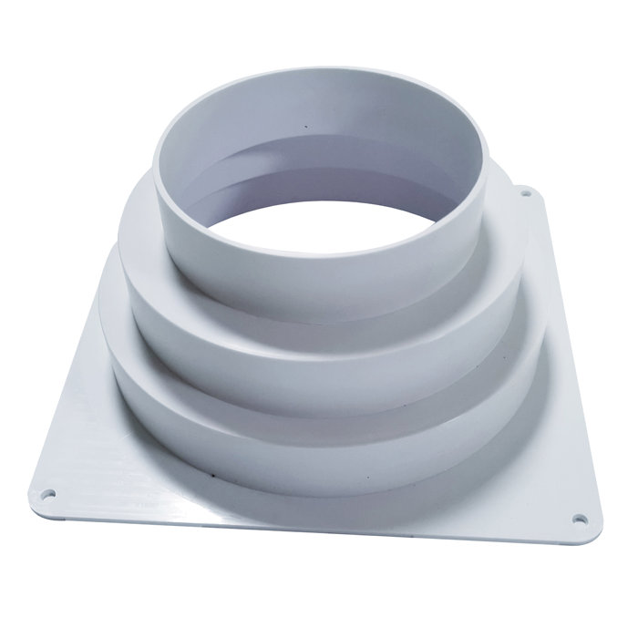 Murflange t/flexrør 102-133-152 mm
